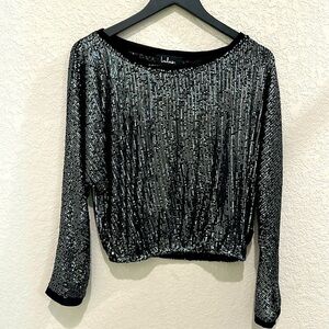 Lulus small sequined top